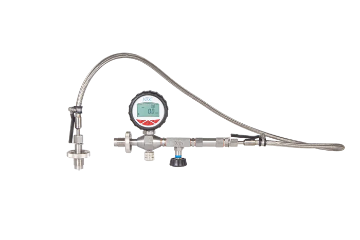 NRC Overflow Hose Digital tubo travaso 1,65 m manometro