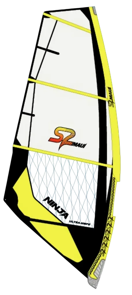 S2Maui Ninja 2026 Ultra-HMPE vela wave leggera