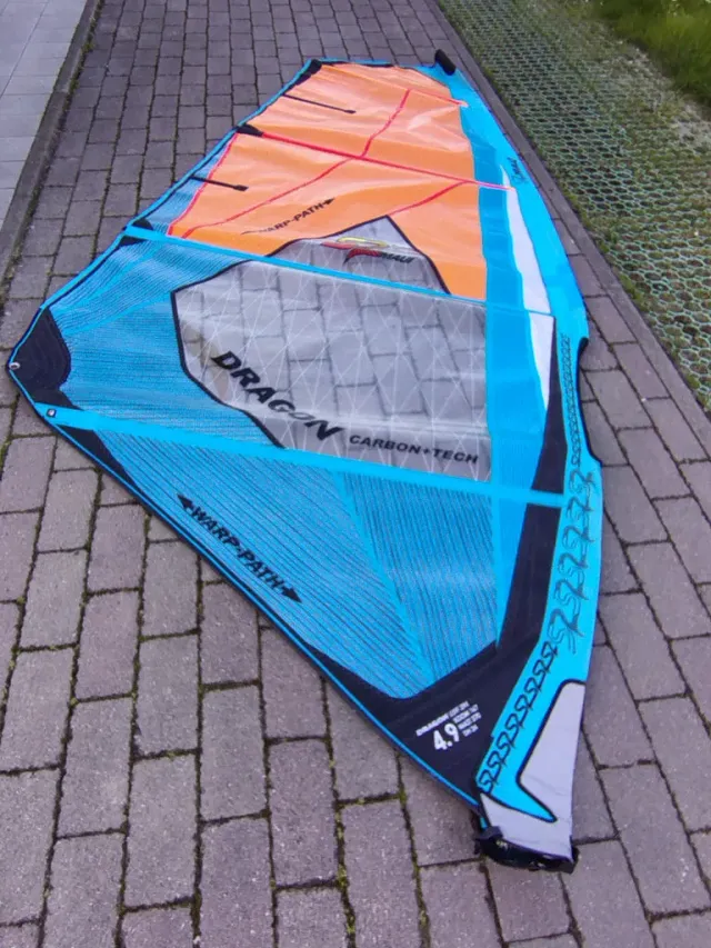 S2Maui Dragon 4.9 2025 vela windsurf usata