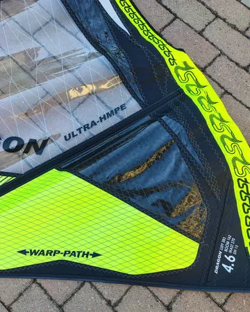 S2Maui Dragon Ultra-HMPE vela 4.6 2026 usata