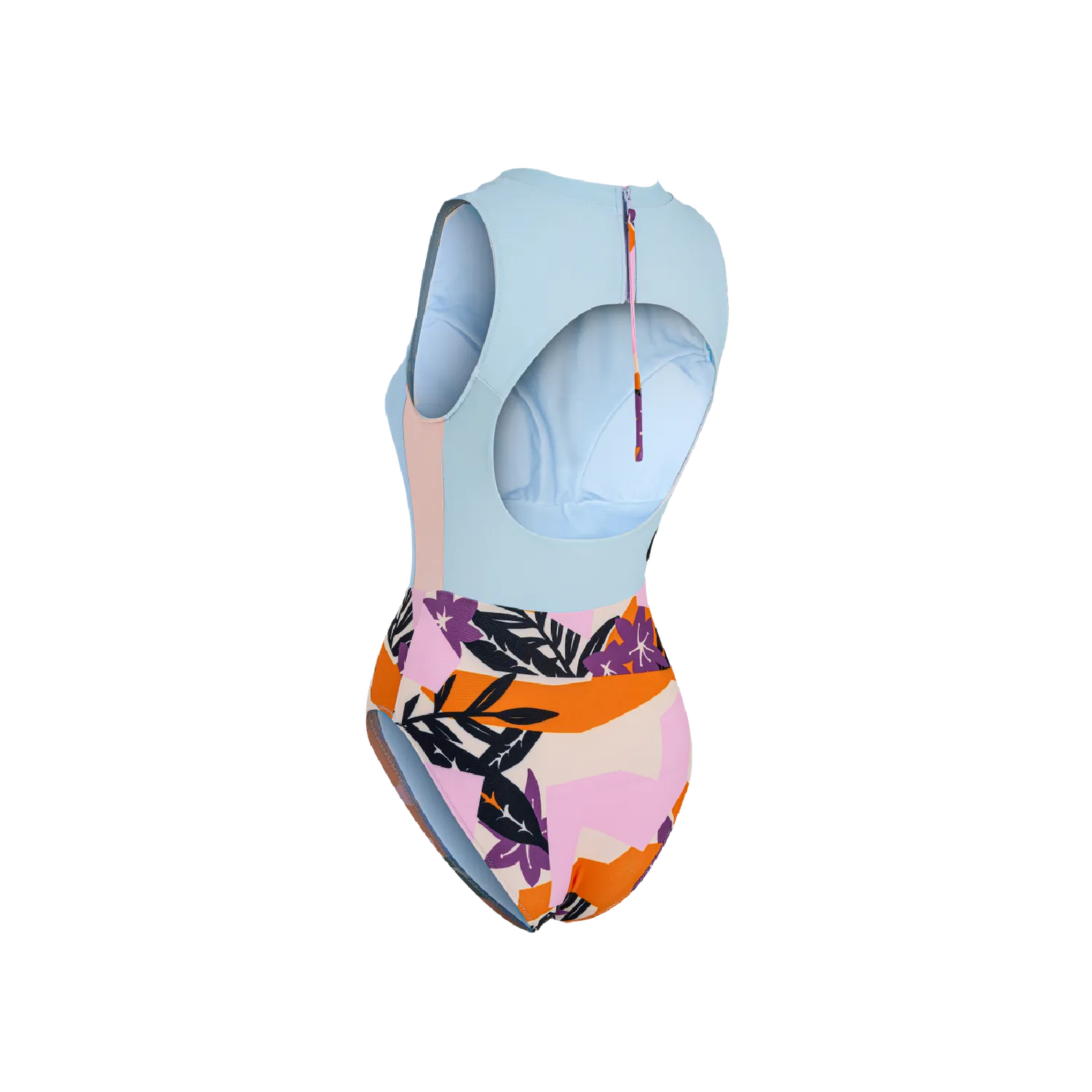 Aztron Laguna costume intero donna floreale UPF50+