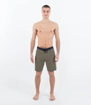 Hurley Phantom+ Sidewinder Fuse 18 boardshort oliva