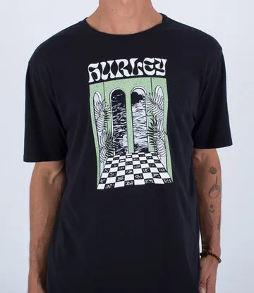 Hurley Vision Art t-shirt cotone manica corta girocollo