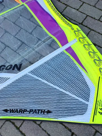 S2Maui Dragon Vela Windsurf 4.6 2024 Usata Riparata