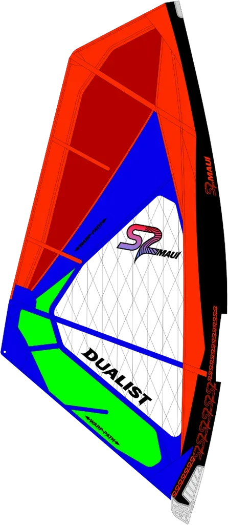 S2Maui Dualist 2020 vela wave 2 stecche