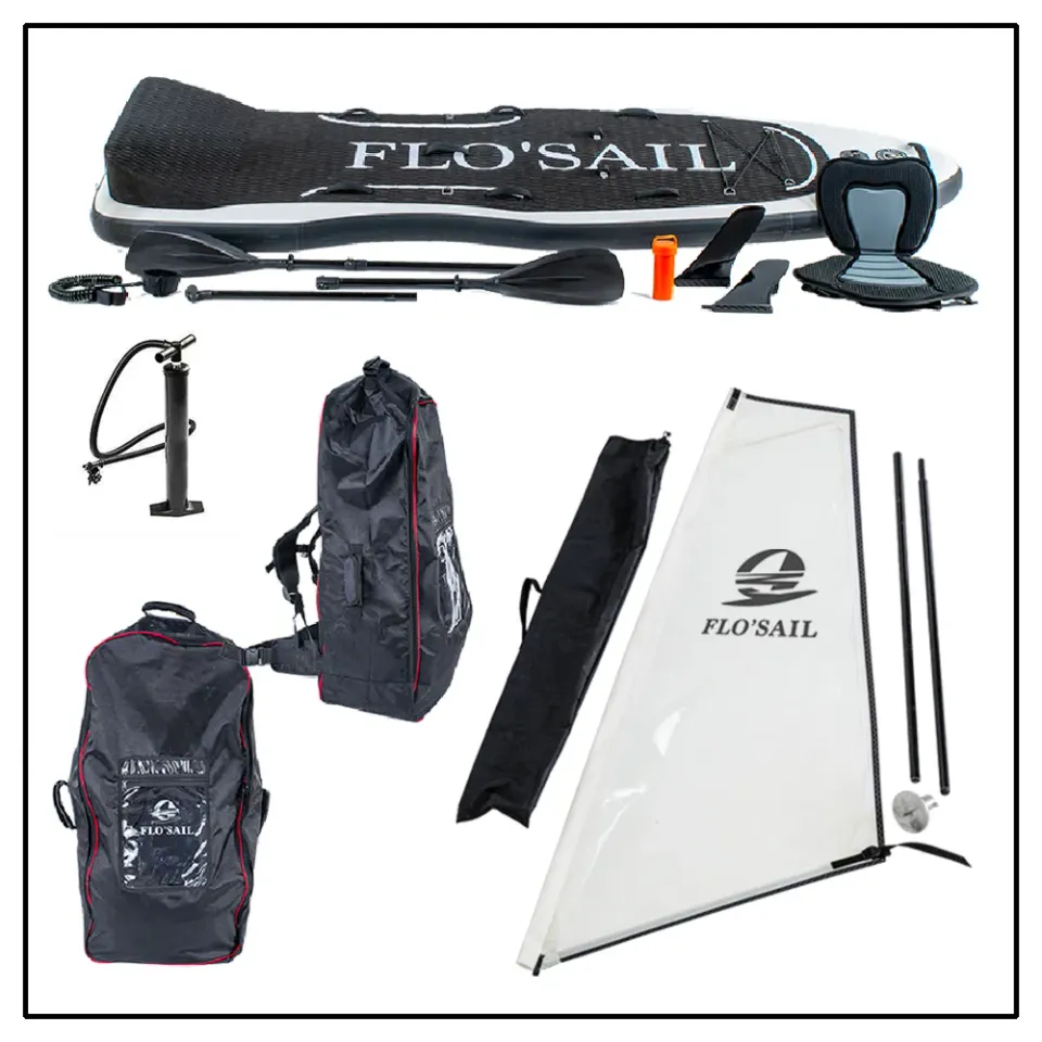 Flo'Sail MultiTasking SUP gonfiabile 300 kit vela Optimist