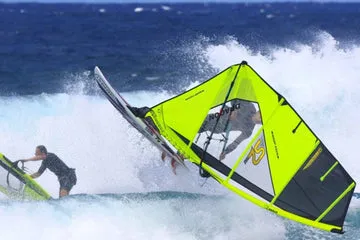 S2Maui Dragon 2027 Ultra-HMPE vela wave 4 stecche