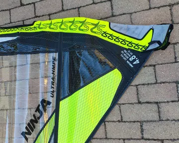 S2Maui Ninja Ultra-HMPE vela 4.8 2026 usata