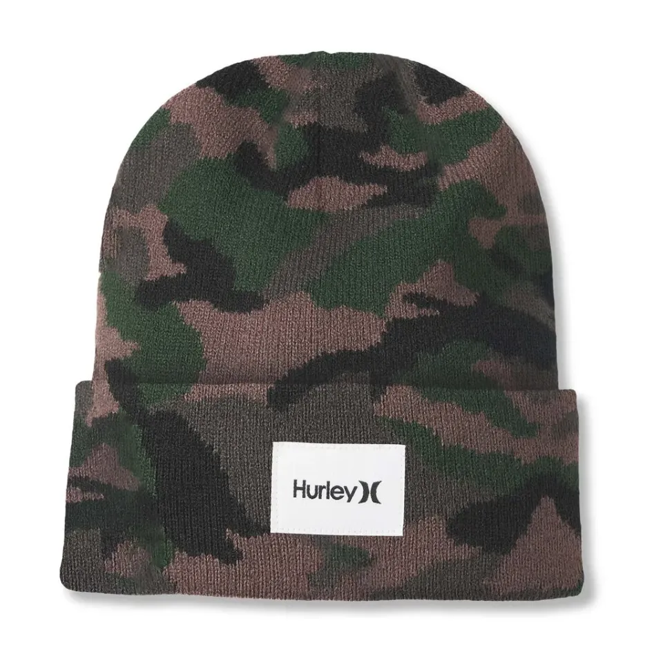Hurley Seaward Berretto Camo Verde