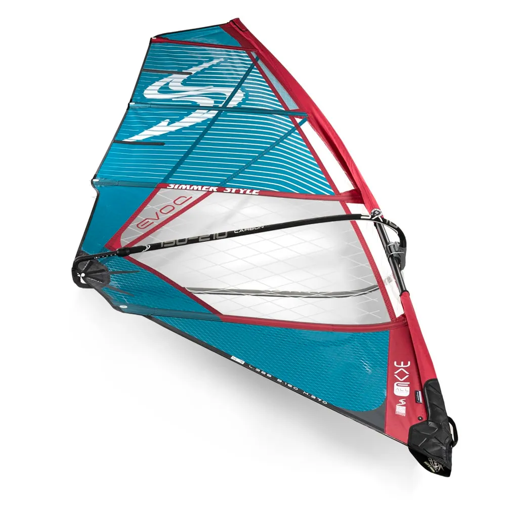 Simmer Style Evoq vela wave leggera manovra