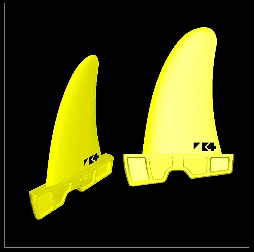 K4 Bubble Freestyle pinna windsurf Dynamic Flex
