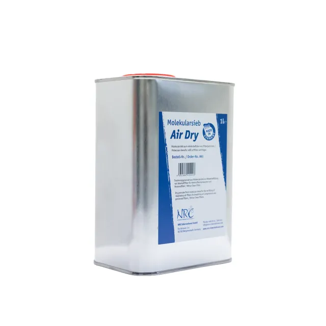 NRC Premium Grade Setaccio molecolare 1 L ricaricabile