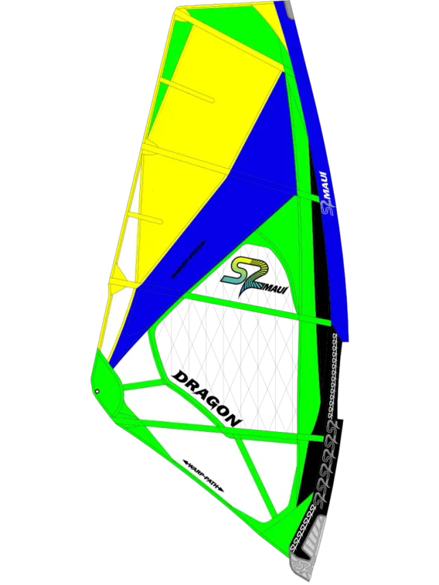 S2Maui Dragon 2021 vela wave Technora ultraleggera