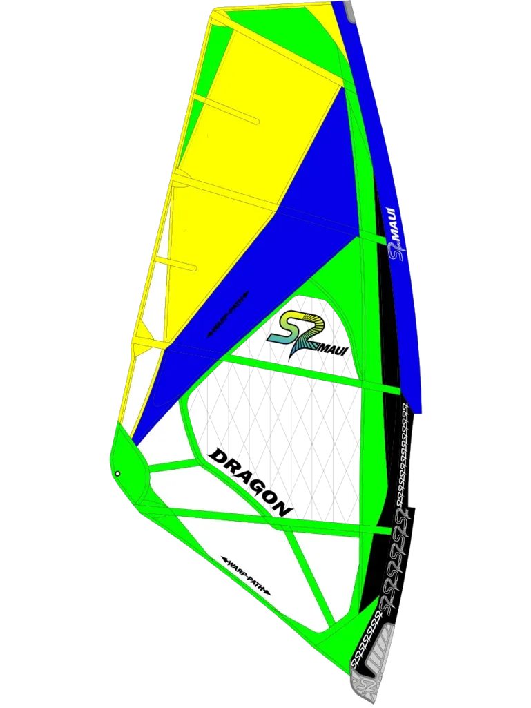 S2Maui Dragon 2021 vela wave Technora ultraleggera