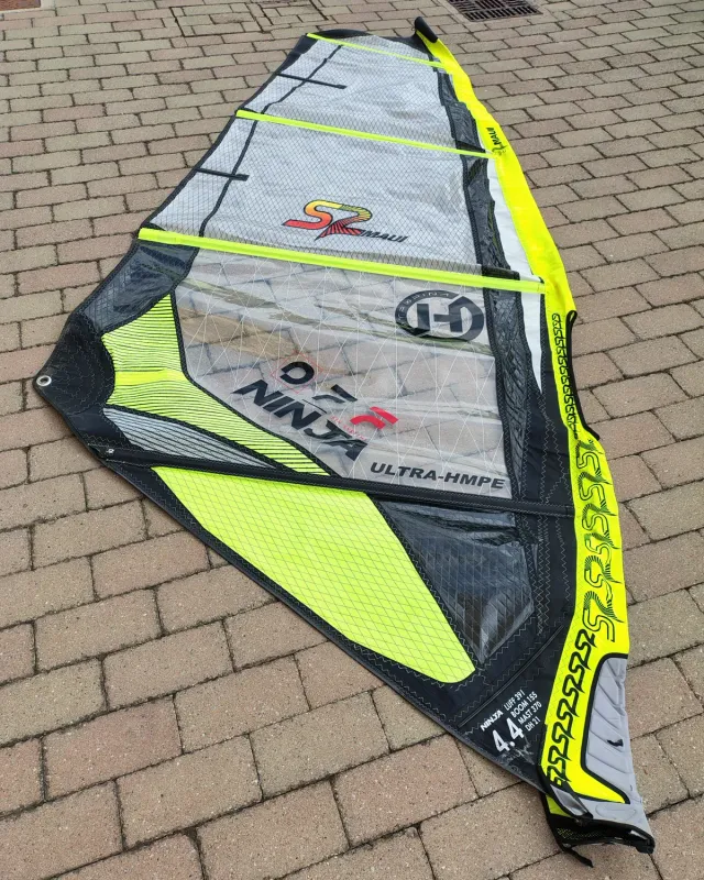 S2Maui Ninja Ultra-HMPE vela windsurf 4.4 2026 usata
