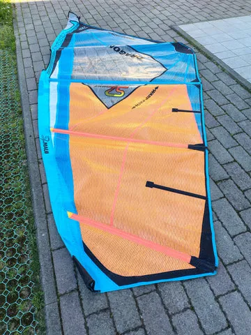 S2Maui Dragon 4.9 2025 vela windsurf usata