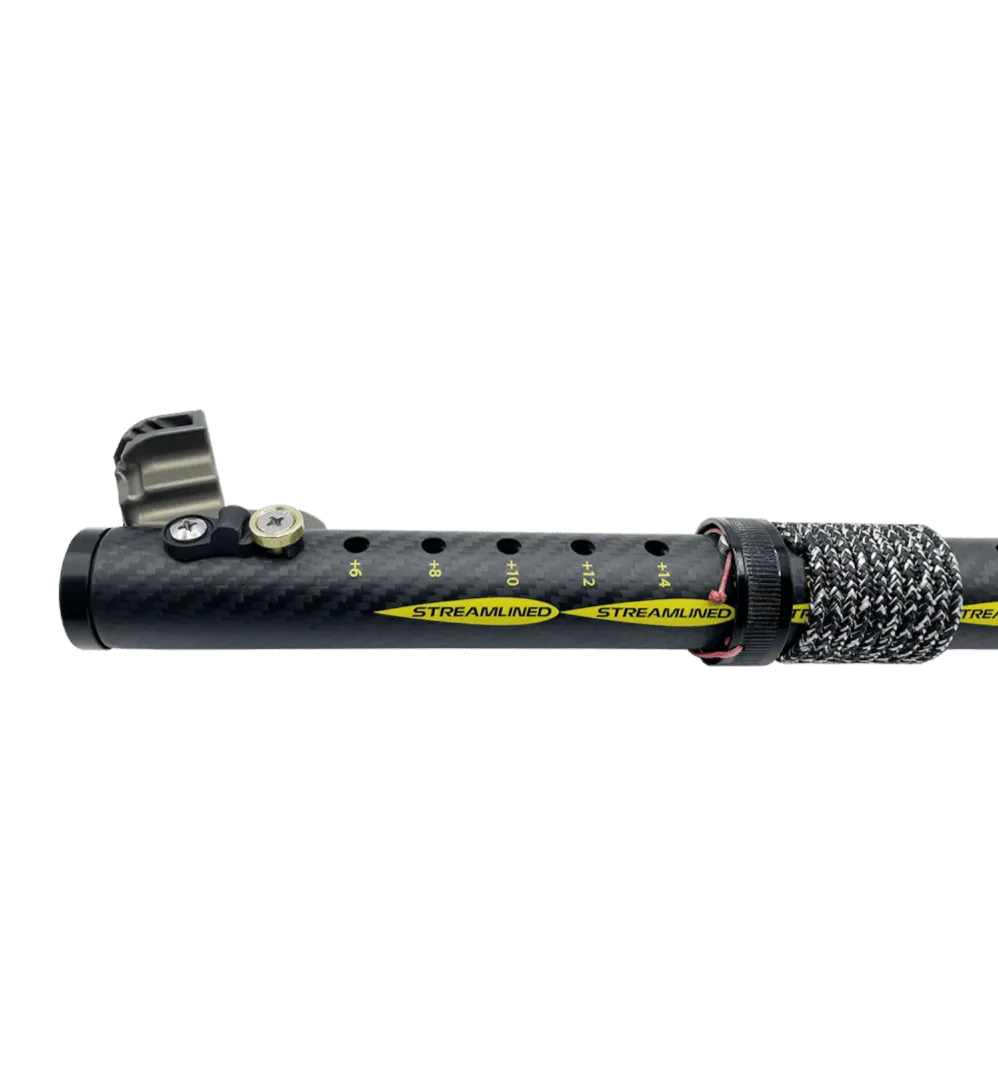 Streamlined V8 prolunga carbonio RDM 30cm
