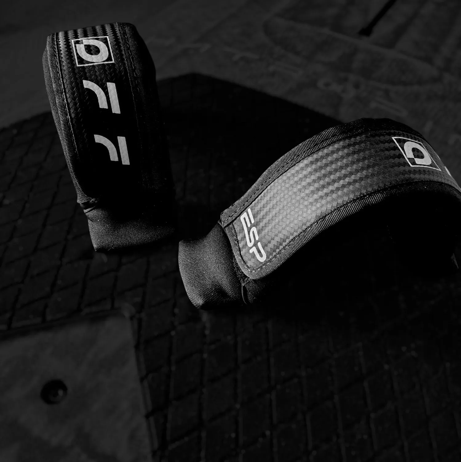 OFF Vantage Black footstraps windsurf regolabili