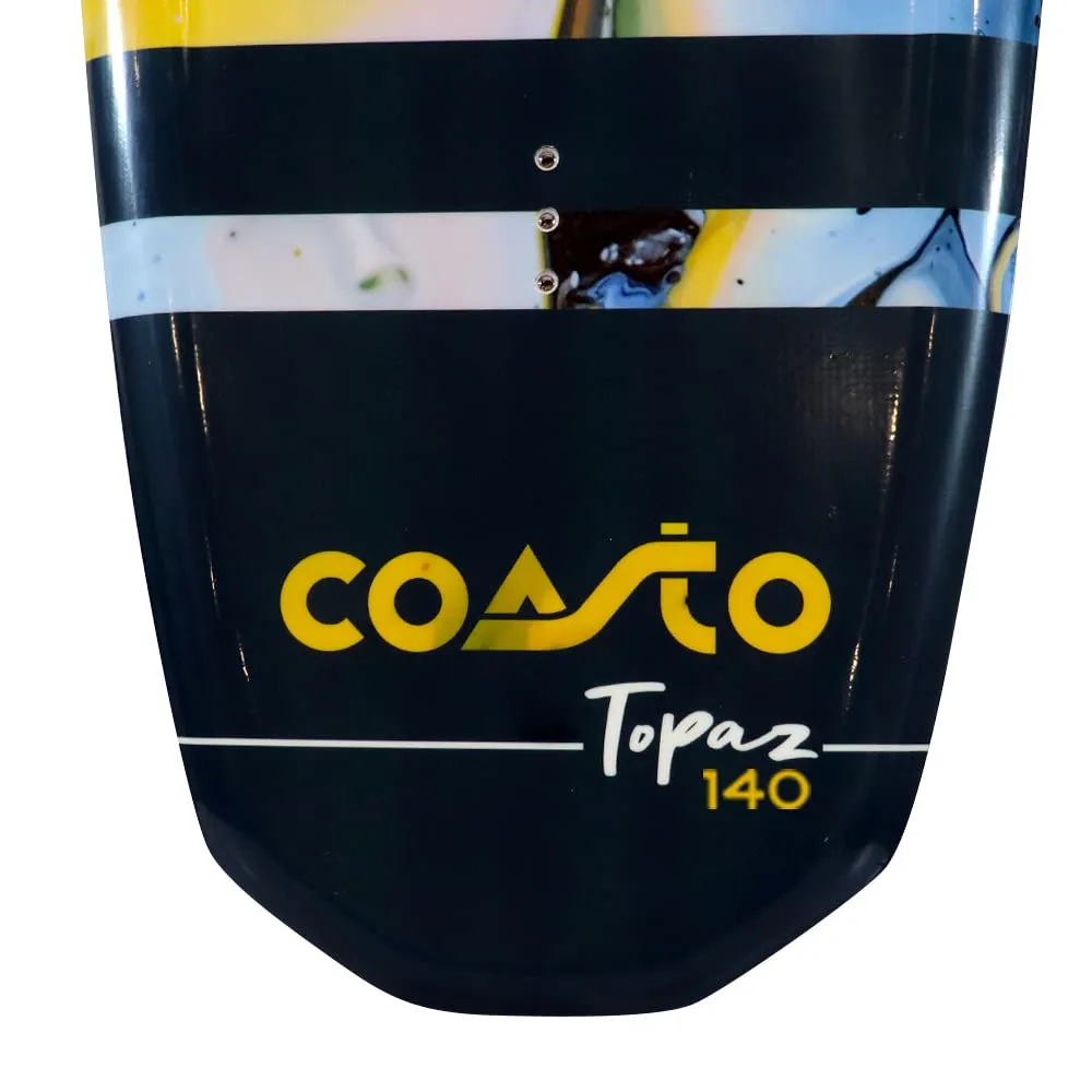 Coasto Topaz 140 wakeboard 140 cm rocker 3 stadi
