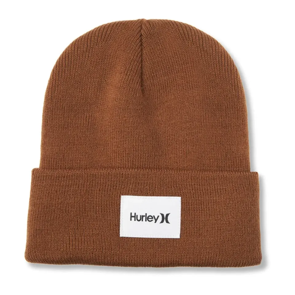 Hurley Seaward Beanie Berretto Marrone