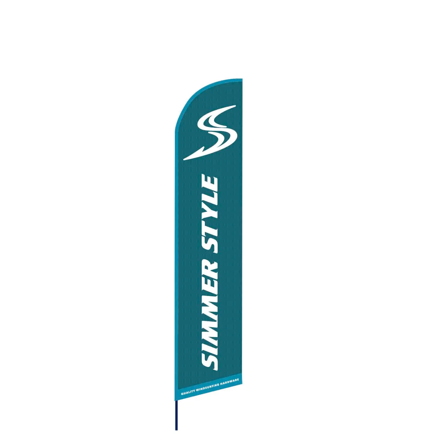Simmer Style Flags bandiera spiaggia 240x60 cm