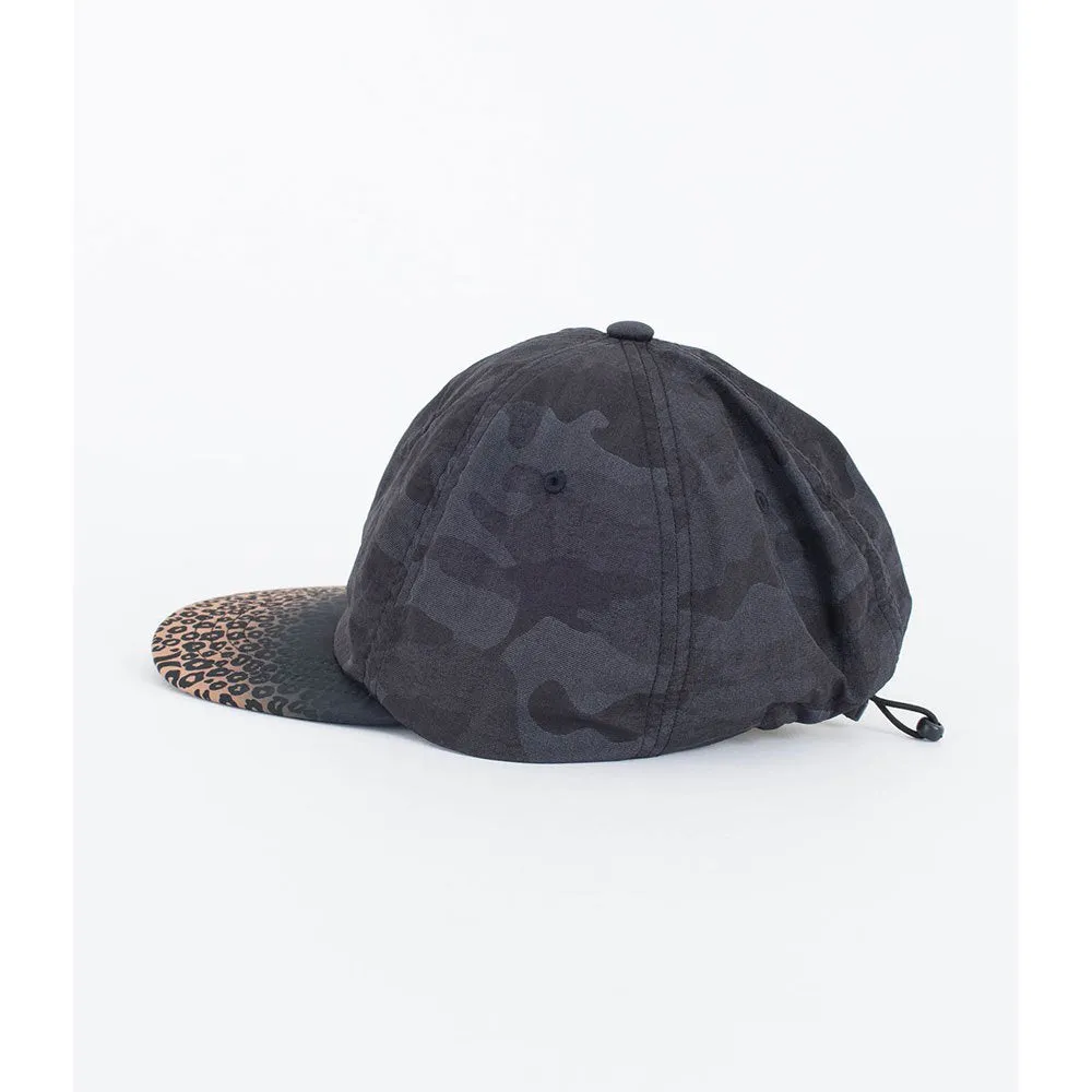 Hurley Sidewinder cappellino nero visiera curva taglia unica
