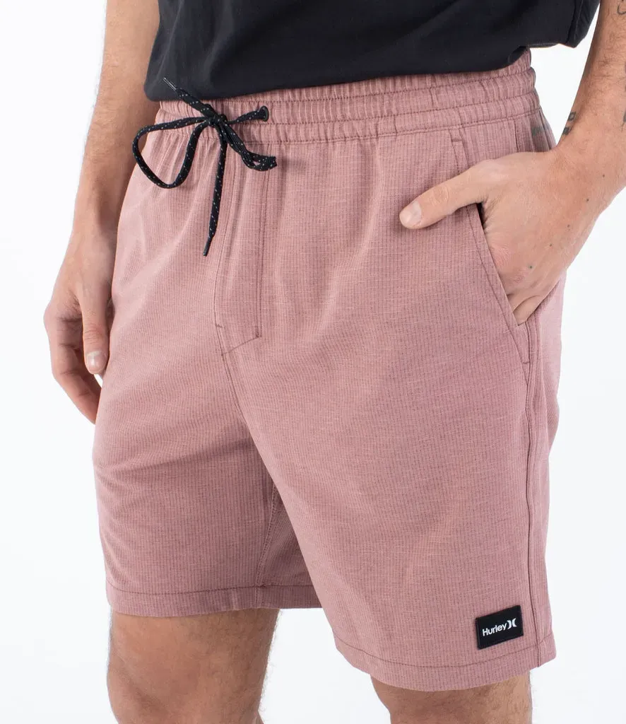 Hurley Phantom Zuma II boardshort 18' rosa stretch