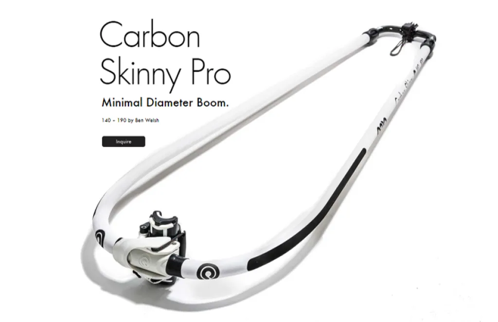 Goya Skinny-Pro 140-190 boma carbonio 24.5mm