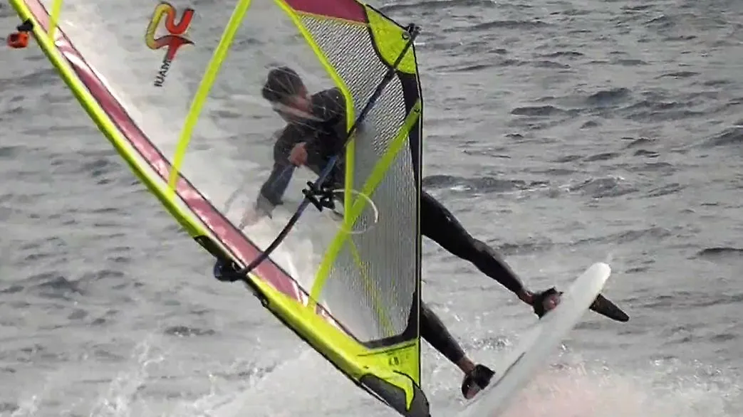 S2Maui Ninja 2023 vela freestyle foil-style leggera