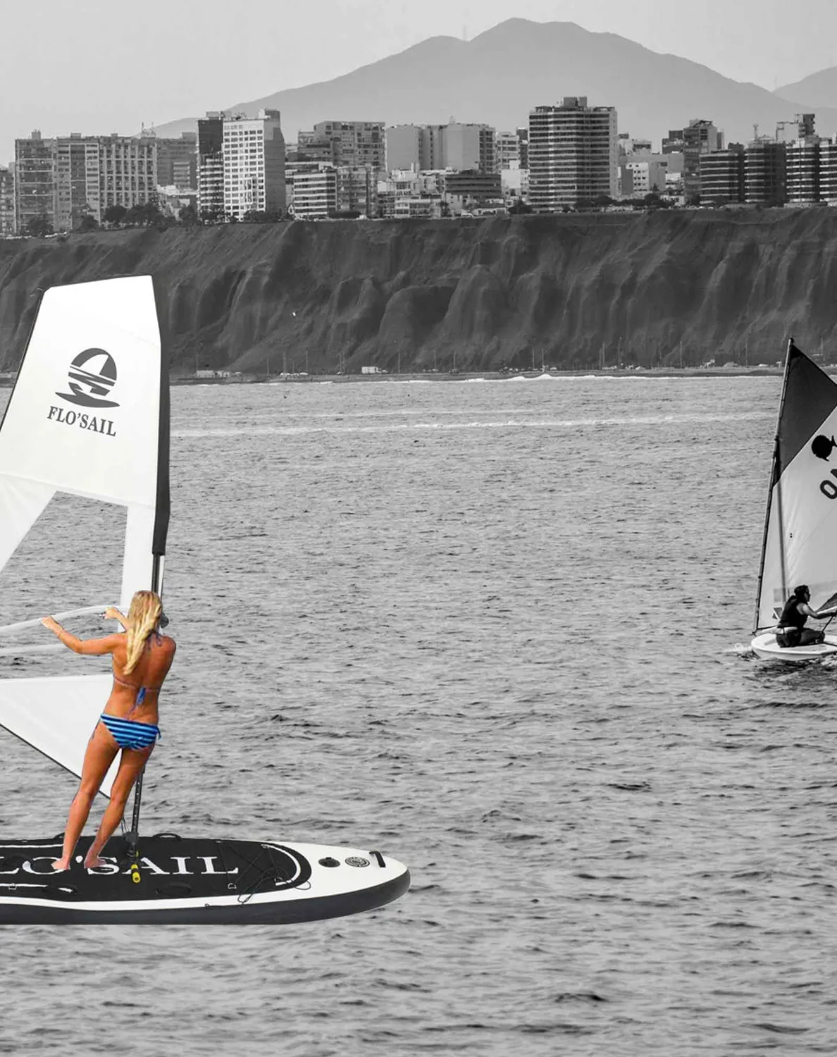 Flo'Sail Windsup 4.0 vela rig 4 mq