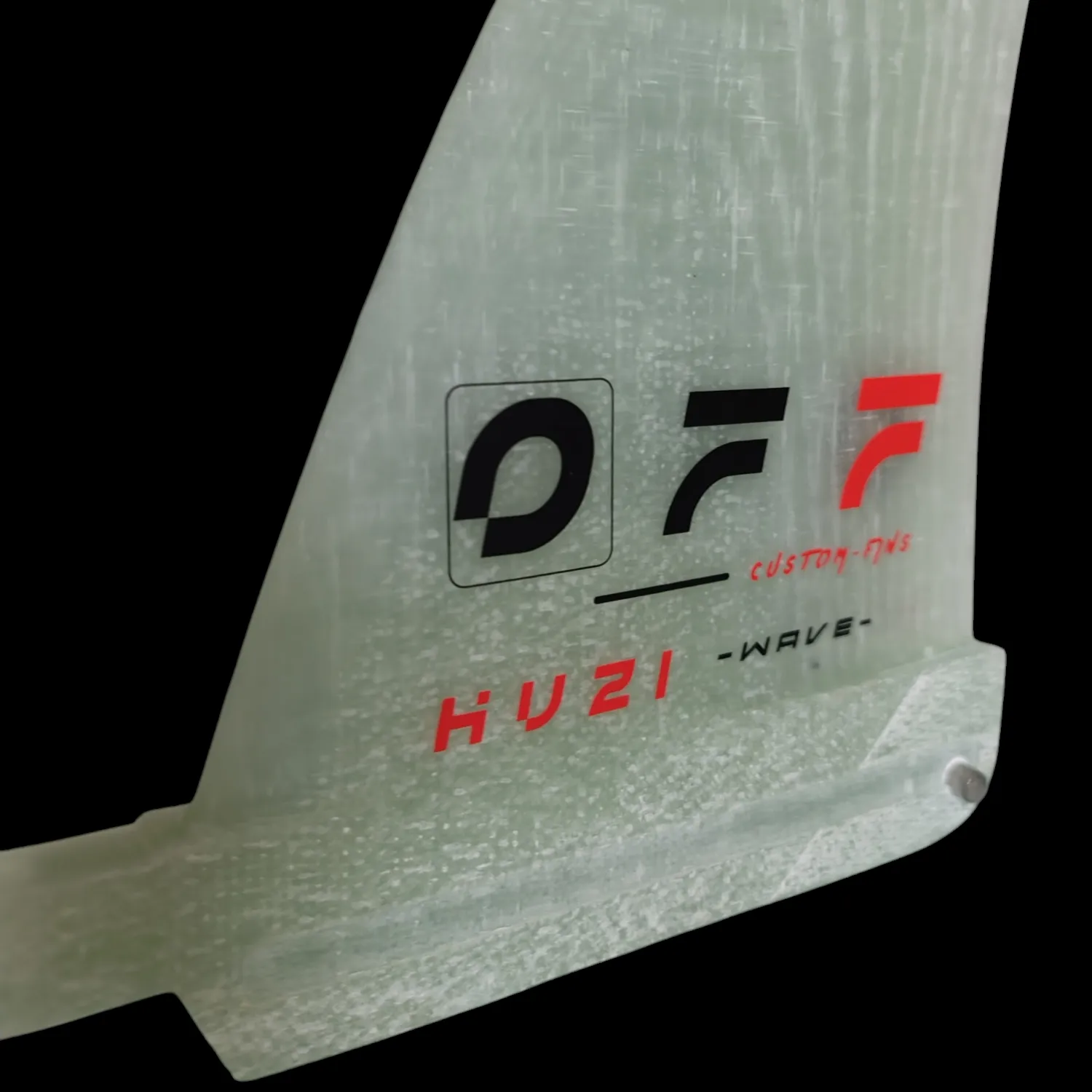 Hatropina Off Fins Huzi pinna windsurf wave posteriore