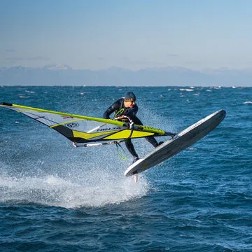 S2Maui Ninja 2026 Ultra-HMPE vela wave leggera