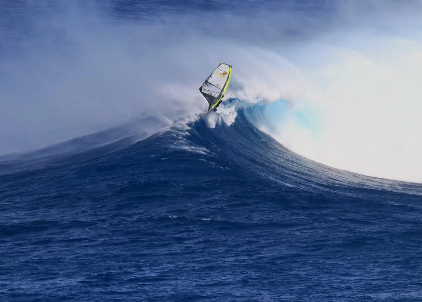 S2Maui Dragon 2025 Ultra-HMPE vela wave 4 stecche