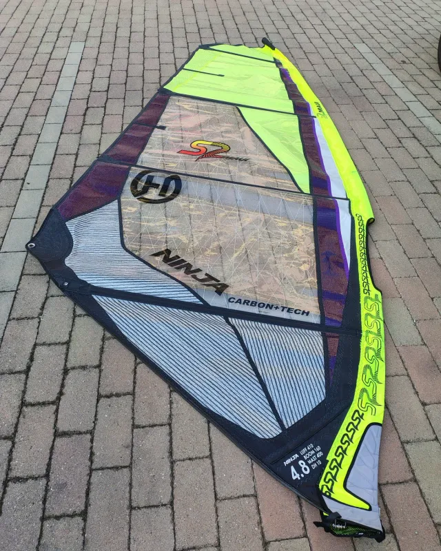 S2Maui Ninja 4.8 vela wave Carbon Tech usata