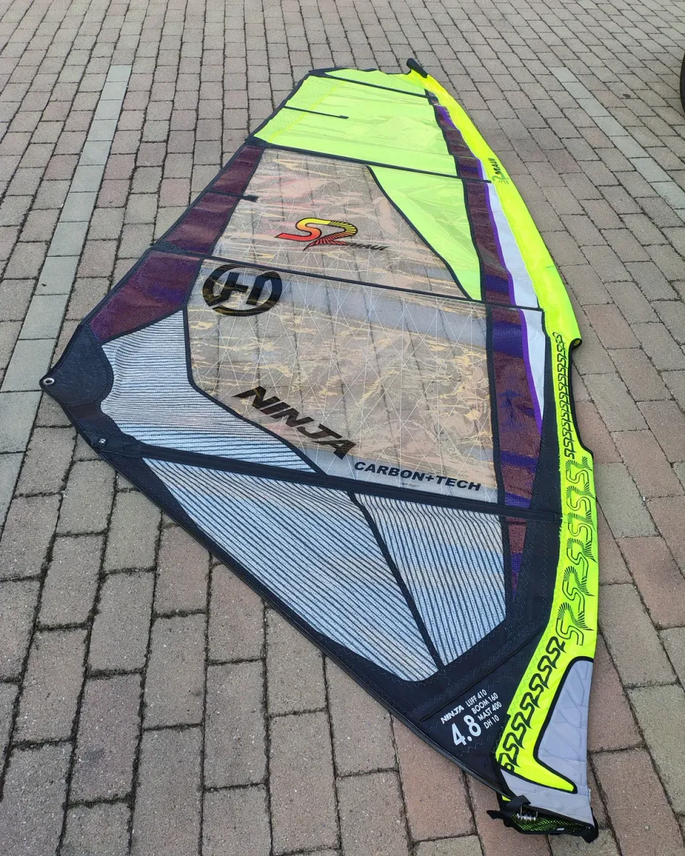 S2Maui Ninja 4.8 vela wave Carbon Tech usata