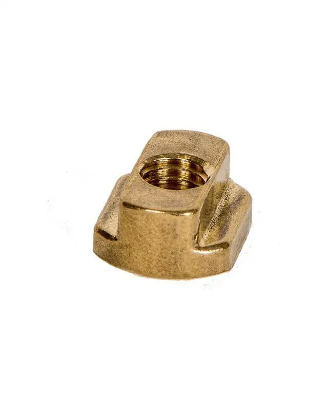 Hatropina Brass T-Nut dado ottone 8mm mast base set 3 pezzi