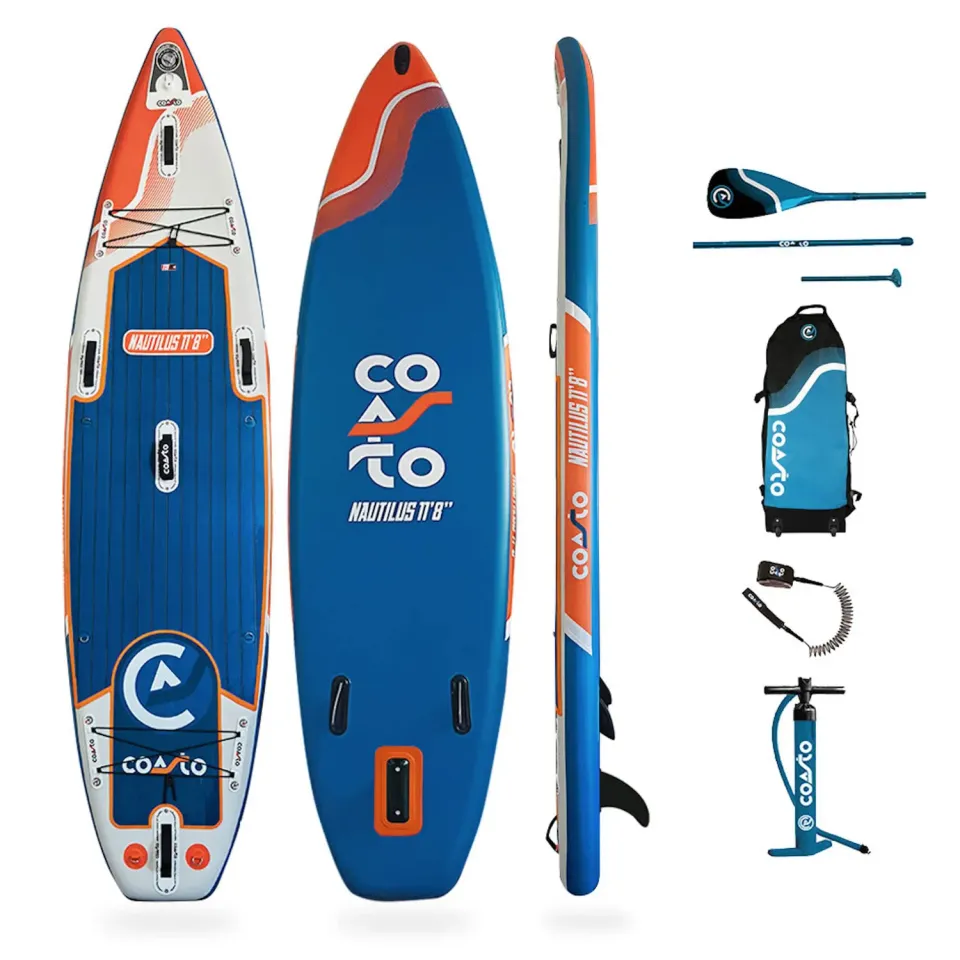 Coasto Nautilus 11'8 SUP gonfiabile stabile ottanio