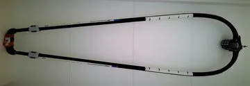 Hatropina Custom Pro boma carbonio 135-185 cm super slim