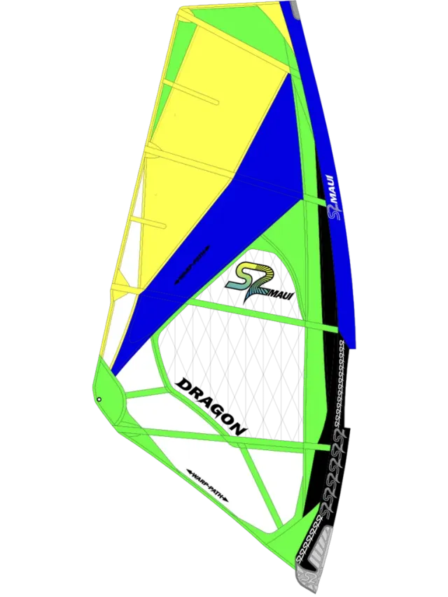 S2Maui Dragon 2021 vela wave leggera bilanciata