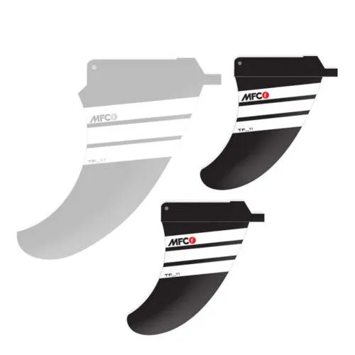 MFC TF RTM Epoxy Carbon pinne thruster laterali 10-12cm