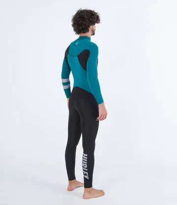 Hurley Advant muta intera 4/3mm verde smaragd frontzip