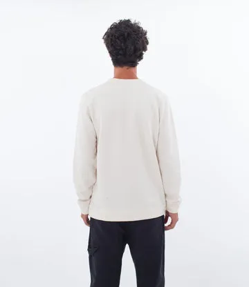 Hurley Fundamental felpa girocollo uomo cotone 270g