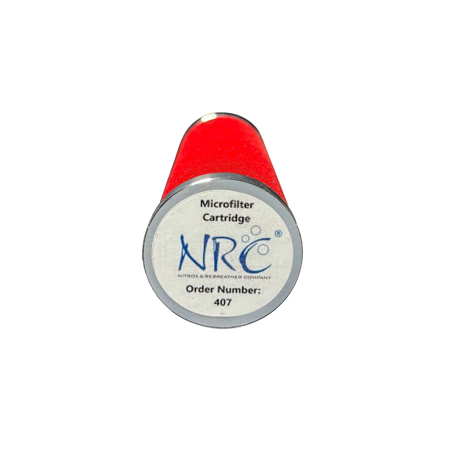 NRC 407 elemento filtro Nitrox 0,01 micron