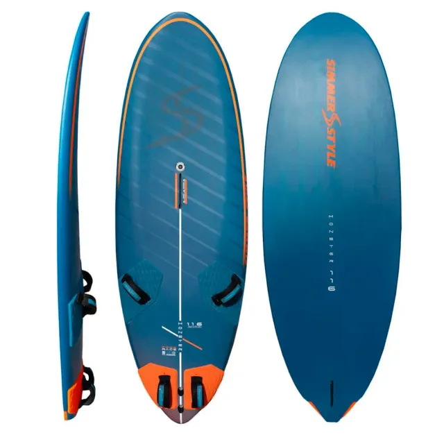 Simmer Style G7 Monster tavola windsurf freerace stabile