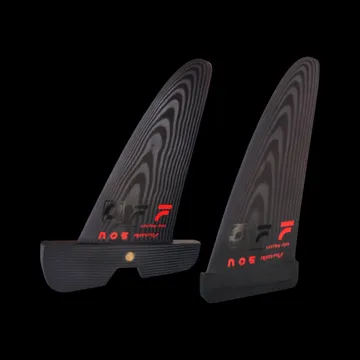 OFF FINS NOS Freestyle Carbon pinna windsurf rigida