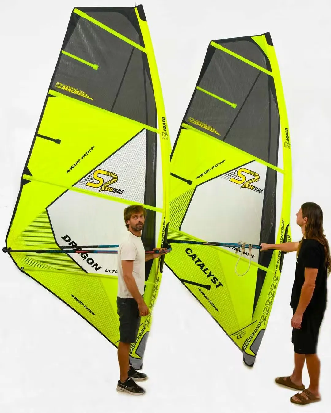 S2Maui Catalyst 2027 vela wave 4.6 leggera