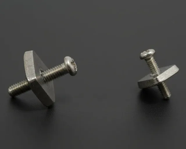 Hatropina viti pinna US Box 20mm set 4 pezzi inox
