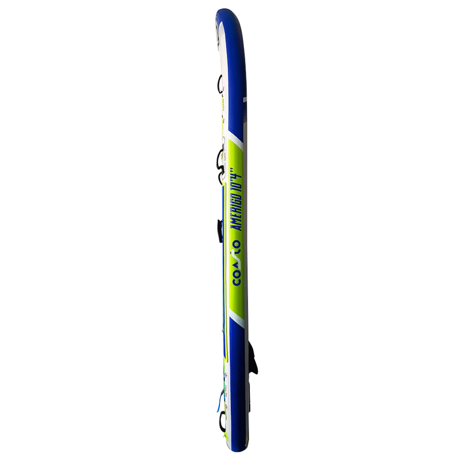 Coasto Amerigo SUP gonfiabile 10'4" blu bianco verde 125 kg