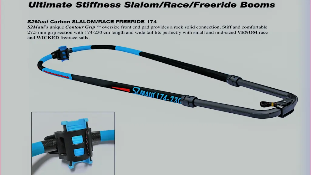 S2Maui boma carbonio 174-230 slim 27,5 slalom race
