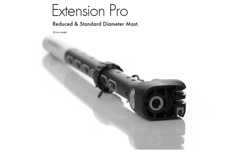 Goya Extension Pro RDM prolunga alluminio 32cm rigida
